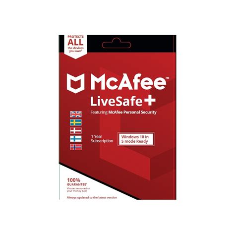 mcafee livesafe renewal best deal.